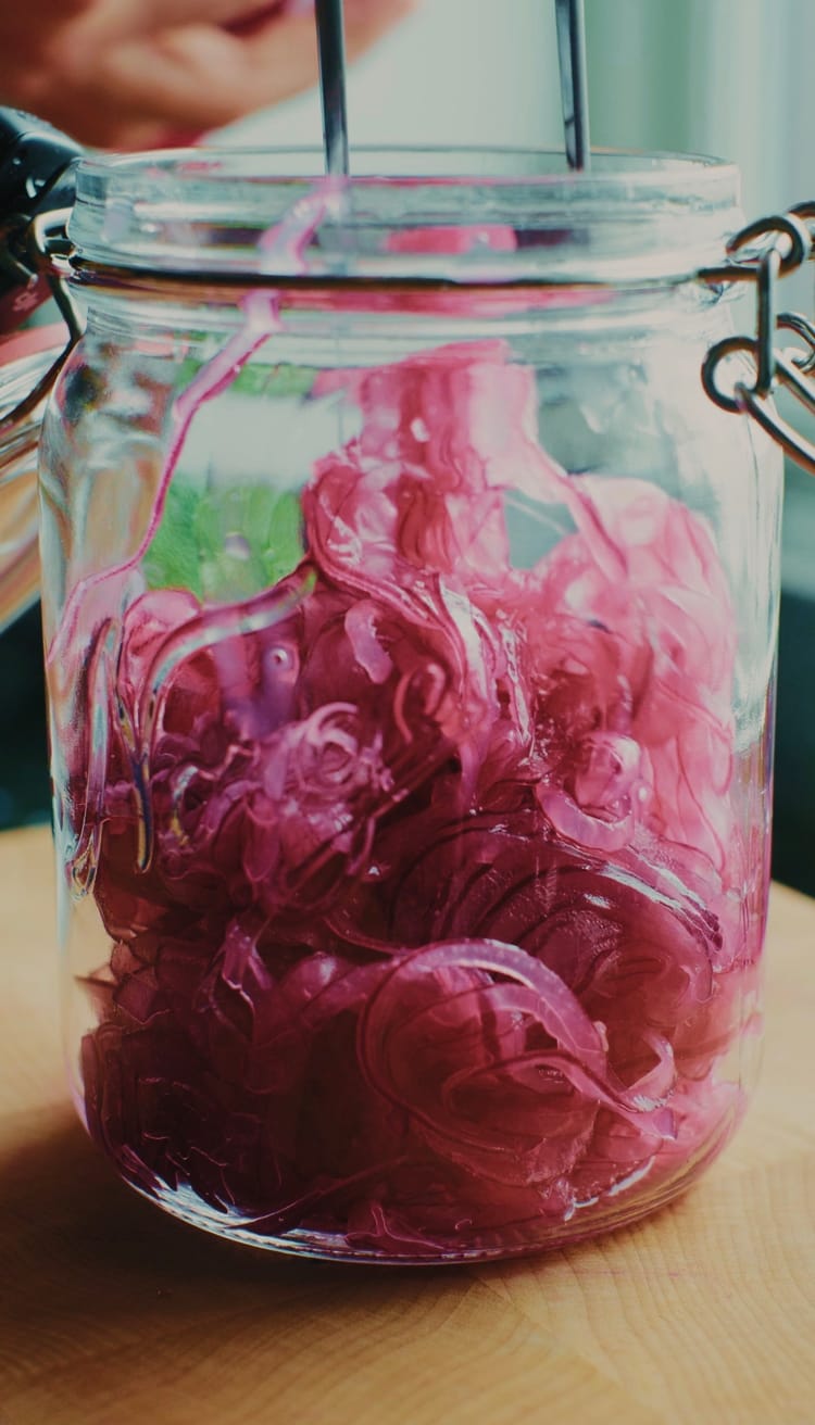 Red Onion + Lemon = Chemistry